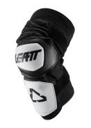  Leatt Enduro Knee Guard (White/Black, 2023),  S/M 