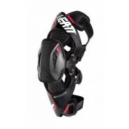  Leatt Knee Brace X-Frame (Black, 2023),  S 