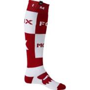  Fox Nobyl Fri Thick Sock (Flame Red, 2022),  S 