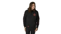  Fox Disciple Pullover Fleece (Black, 2022),  M 