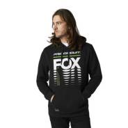  Fox Pro Circuit Po Fleece (Black, 2022),  XXL 