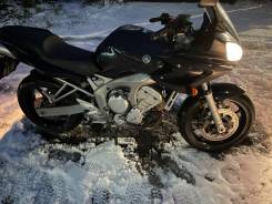 Yamaha FZ6S, 2007 