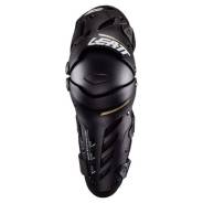  Leatt Dual Axis Knee & Shin Guard (Black, 2023),  L/XL 