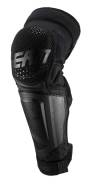  Leatt 3DF Hybrid EXT Knee & Shin Guard (Black, 2023),  XXL 