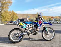 Yamaha WR 450F, 2013 