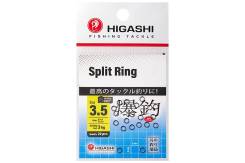   Higashi Split Ring, 3.5 