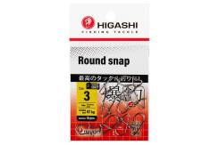  Higashi Round snap, 3 