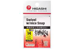    Higashi Swivel w/Nice Snap, 14 