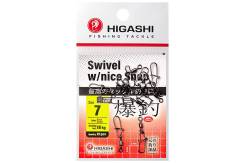    Higashi Swivel w/Nice Snap, 7 