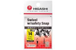    Higashi Swivel w/Safety Snap, 14 