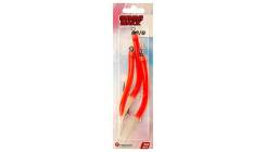    Higashi Gummi Makk 8/0 (set-3pcs), 01 Red 