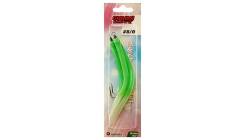    Higashi Gummi Makk 8/0 (set-3pcs), 04 Green 