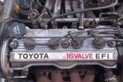Двигатель 5A-FE 90-е кузова Toyota фото