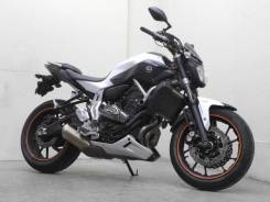 Yamaha MT-07 ABS, 2016 