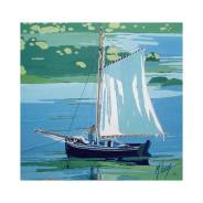  "La Grand Voile"   Art Boat/OE P20x60GrVoiL20 2060    20 