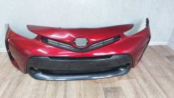 Бампер Toyota Prius Alpha 2014 - 2021год
