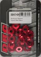    DRC Type 12 Red M6X12Mm 20/Pk-D58-57-424 