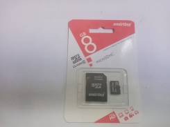 - SmartBuy MicroSD 8GB  10 