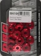    DRC Type 12 Red M6X12Mm 20/Pk D58-57-324 