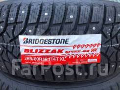 Bridgestone Blizzak Spike-02, 265/60 R18