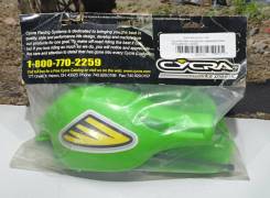  Cycra Mini MX Handshields Blue for Kawasaki KX 125/250 93-06 