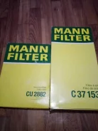 ����� Mann Filter CU2882 , C37153 ����