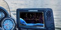 - Lowrance Hook Reveal 9 Triple Shot, 000-15531-001 