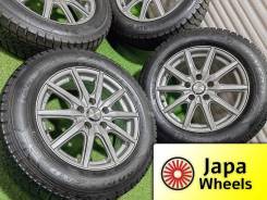 Комплект зимних колес из Японии 5x114.30 Aqua 215/60R16