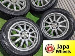 Комплект зимних колес 5x112 Works 205/55R16 из Японии для европеек