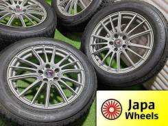 Комплект зимних колес 5x114.30 WEDS 235/55R18 из Японии для Toyota