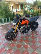 Yamaha MT-09, 2015 