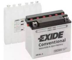  !  18Ah 190A 180/90/160 moto .  . / Exide EB18L-A_ 