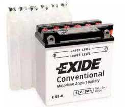  !  9Ah 100A 135/75/140 moto .  . / EB9-B_ Exide EB9-B 