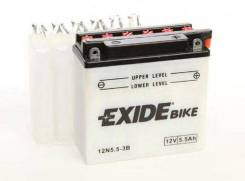  !  6Ah 60A 135/61/131 moto/ Exide 12N5.5-3B_ Exide 12N5.5-3B 