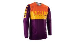  Leatt Moto 4.5 Lite Jersey (Indigo, 2023),  XXL 