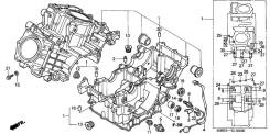      Honda vtr1000f firestorm vtr 1000 f JH2sc36e sc36 