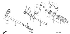   Honda vtr1000f firestorm vtr 1000 f JH2sc36e sc36 