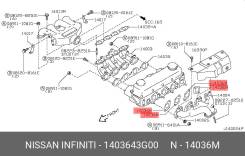   .  1403643G00 Nissan/Infiniti 