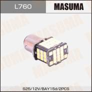   Masuma LED BAY15d 12V/21+5W SMD 1-2W  ( 2) 