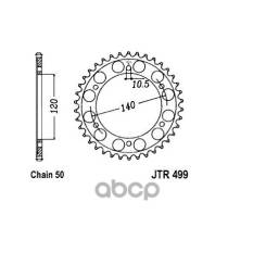   Jt Jtr499.40 JT Sprockets . JTR49940 