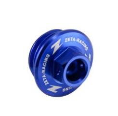   ZETA Oil Filler Plug Blue KTM Husqvarna 