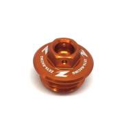   ZETA Oil Filler Plug Orange KTM GasGas Husqvarna 