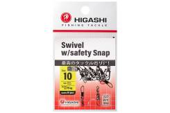    Higashi Swivel w/Safety Snap, 10 