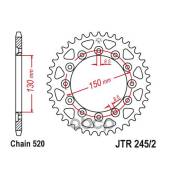   2452.53 JT Sprockets . JTR245253 