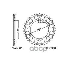   300.48 JT Sprockets . JTR30048 