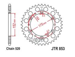   853.42 JT Sprockets . JTR85342 