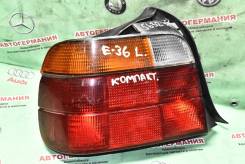 Задний фонарь левый BMW 3 серии (Е36) компакт
