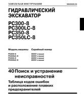   komatsu PC300-8 PC300LC-8 PC350-8 PC350LC-8 