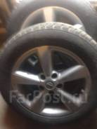 Комплект колес на 17 (зимняя резина Triangle на дисках Nissan Dualis)