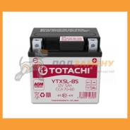 Аккумулятор для мотоцикла Totachi AGM YTX5L-BS L 5 Ач CCA 80A 11370105 Totachi / 90005 фото
